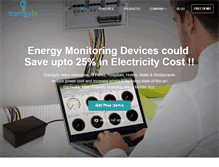 Tablet Screenshot of energyly.com